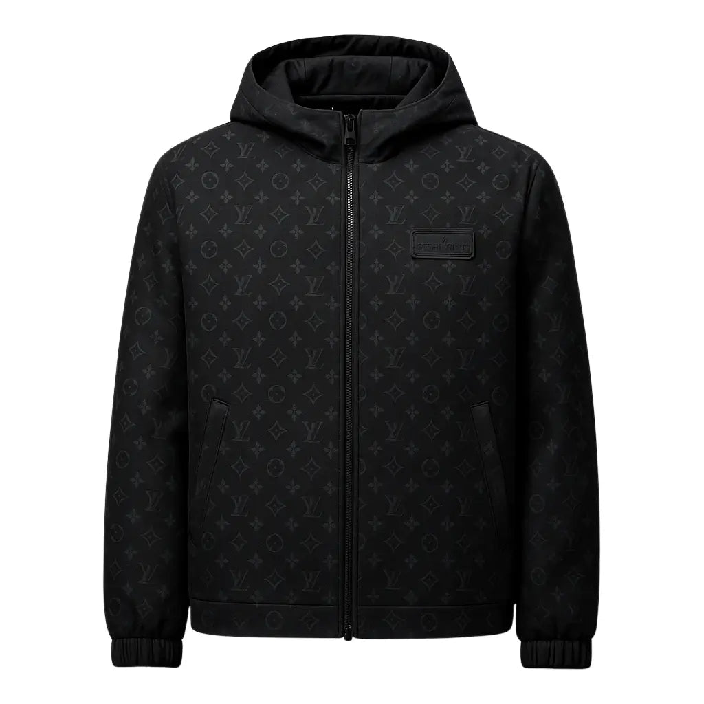 Lоuіѕ Vuіttоn Signature Black Kapuzenjacke