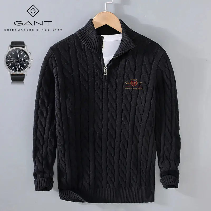 GANT™ Cotton Sweater + Uhr – Limitierte Auflage