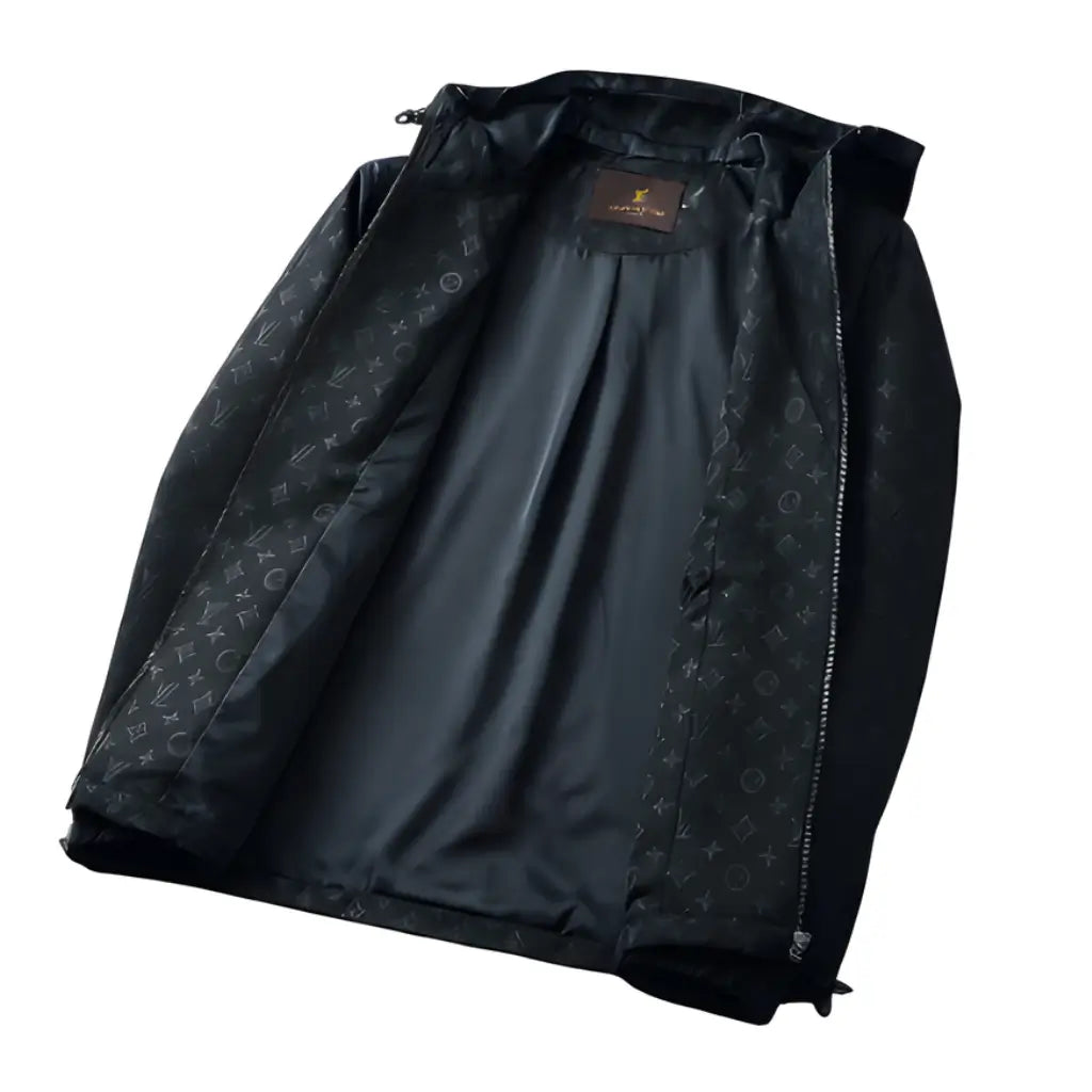 Lоuіѕ Vuіttоn Signature Black Kapuzenjacke