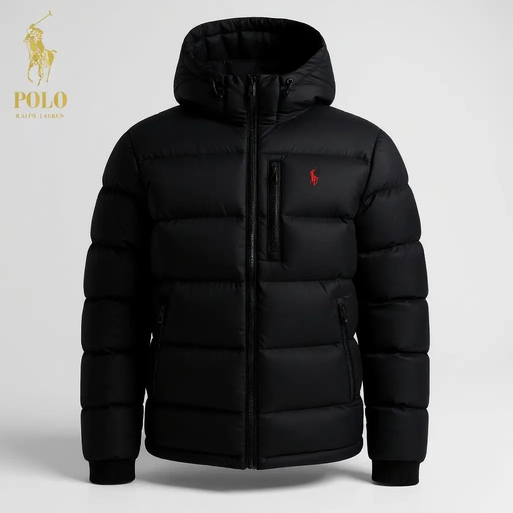 Rauf Lauren™ Winterjacke – Glänzend oder Matt, Warm & Winddicht