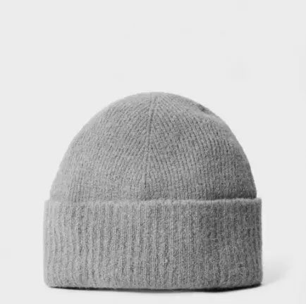 AMI Paris Men’s Alpaca Knitted Beanie