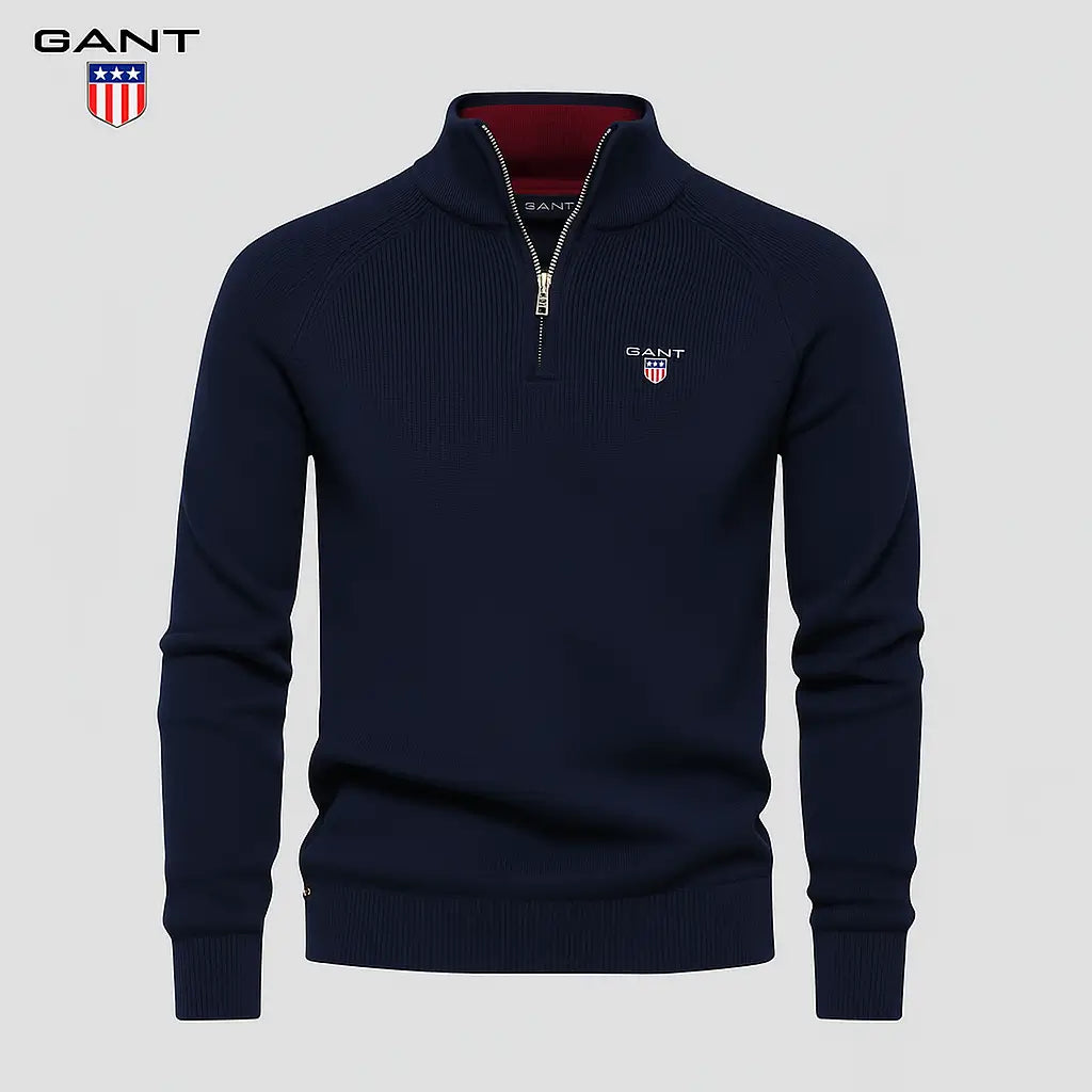 Premium Half-Zip Sweater