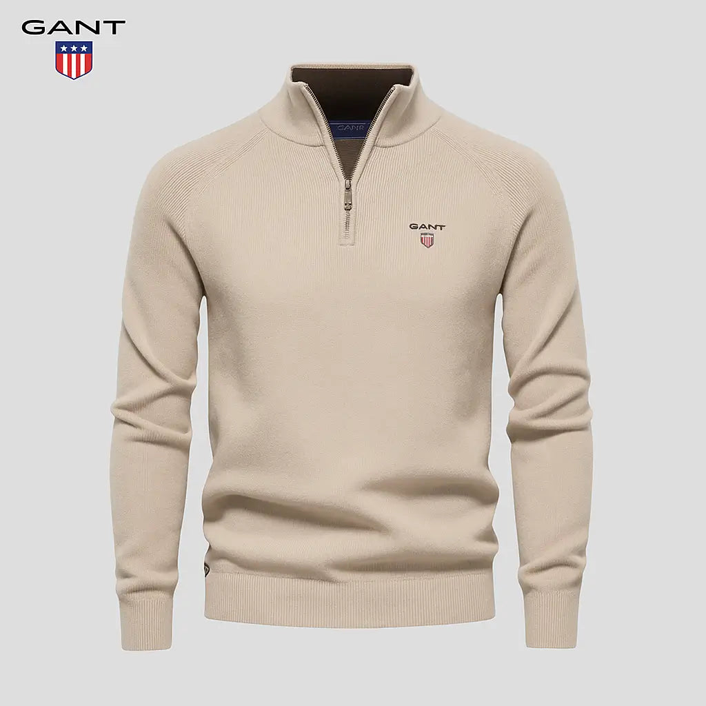 Premium Half-Zip Sweater