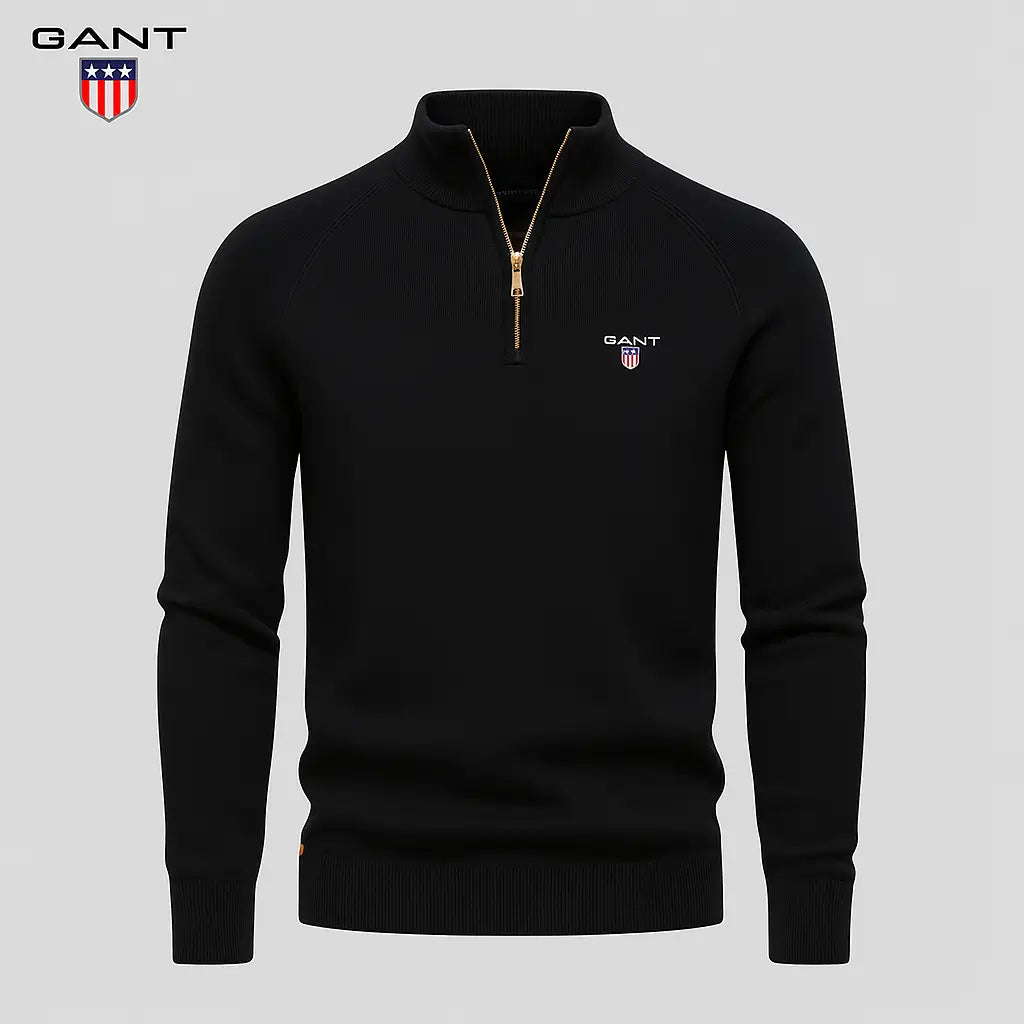 Premium Half-Zip Sweater
