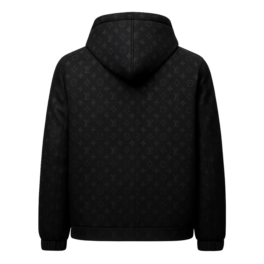Lоuіѕ Vuіttоn Signature Black Kapuzenjacke