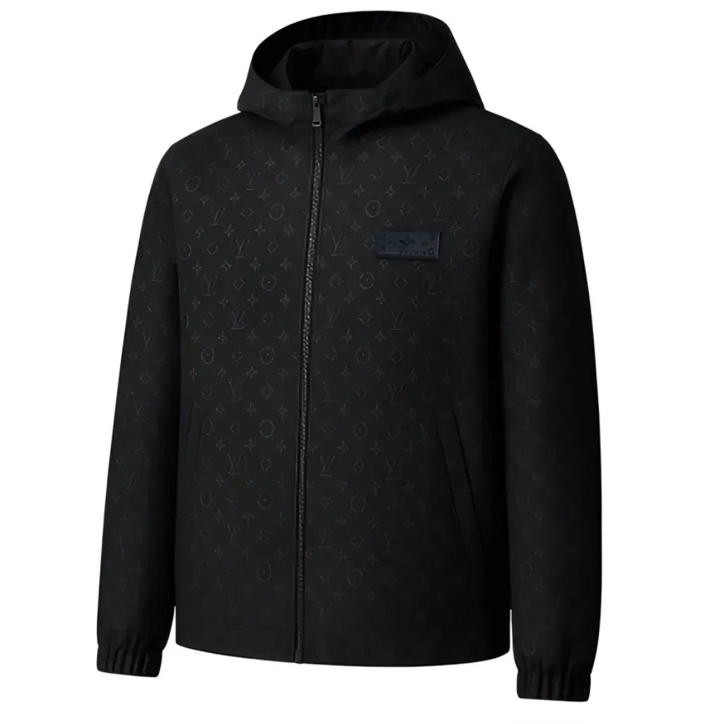 Lоuіѕ Vuіttоn Signature Black Kapuzenjacke