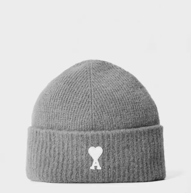 AMI Paris Men’s Alpaca Knitted Beanie