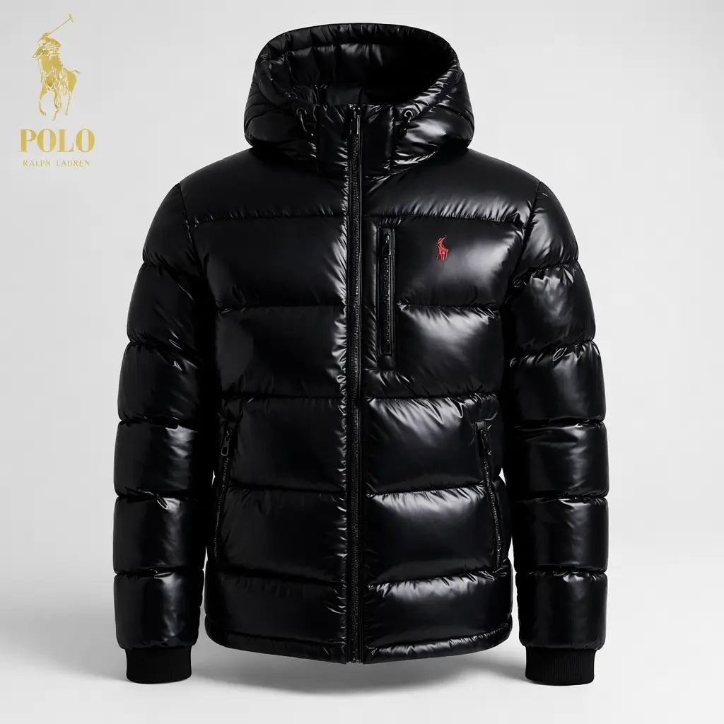 Rauf Lauren™ Winterjacke – Glänzend oder Matt, Warm & Winddicht