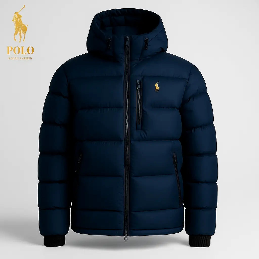 Rauf Lauren™ Winterjacke – Glänzend oder Matt, Warm & Winddicht